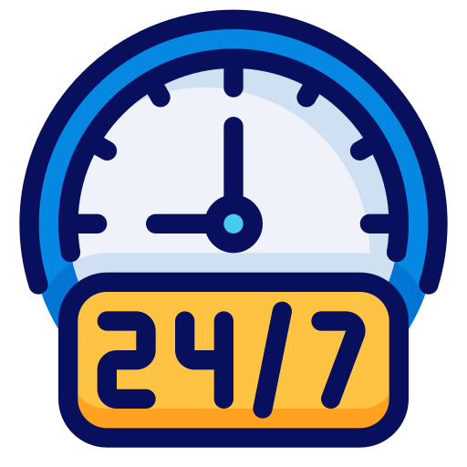 24/7 Icon